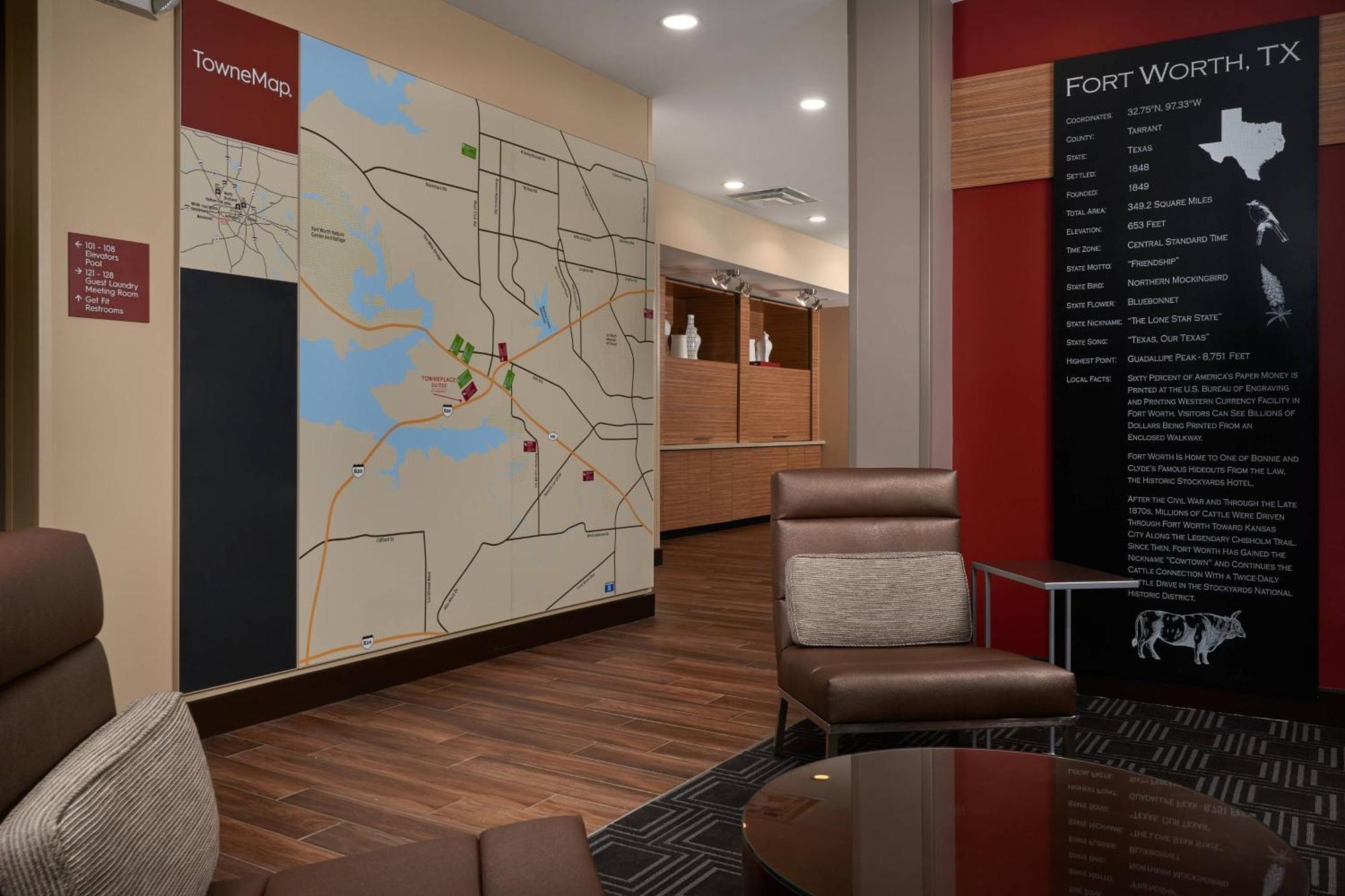 Towneplace Suites Fort Worth Northwest Lake Worth Eksteriør billede